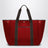 Rote Traversée L Tote Bag aus Filz