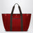 Red Traversée L felt tote bag