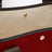 Red Traversée L felt tote bag