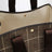 Brown tartan Traversée L tote bag