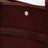 Borsa tote Traversée M burgundy in feltro