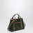 Borsa tote Traversée S verde oliva in feltro