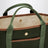 Borsa tote Traversée S verde oliva in feltro