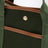 Borsa tote Traversée S verde oliva in feltro