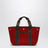 Traversée S Pocket Tasche aus rotem Flanell
