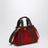 Traversée S Pocket red flannel bag