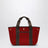 Traversée S Pocket red flannel bag