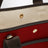 Traversée S Pocket red flannel bag