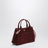 Borsa tote Traversée S burgundy in feltro