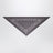Lava-/terracottafarbenes dreieckiges Bandana-Tuch