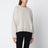 Hellgrauer Tristan Pullover aus Wollmischung