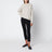 Hellgrauer Tristan Pullover aus Wollmischung
