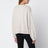 Pull Tristan gris clair en mélange de laine