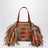 Shopper Trancoso in rafia multicolor