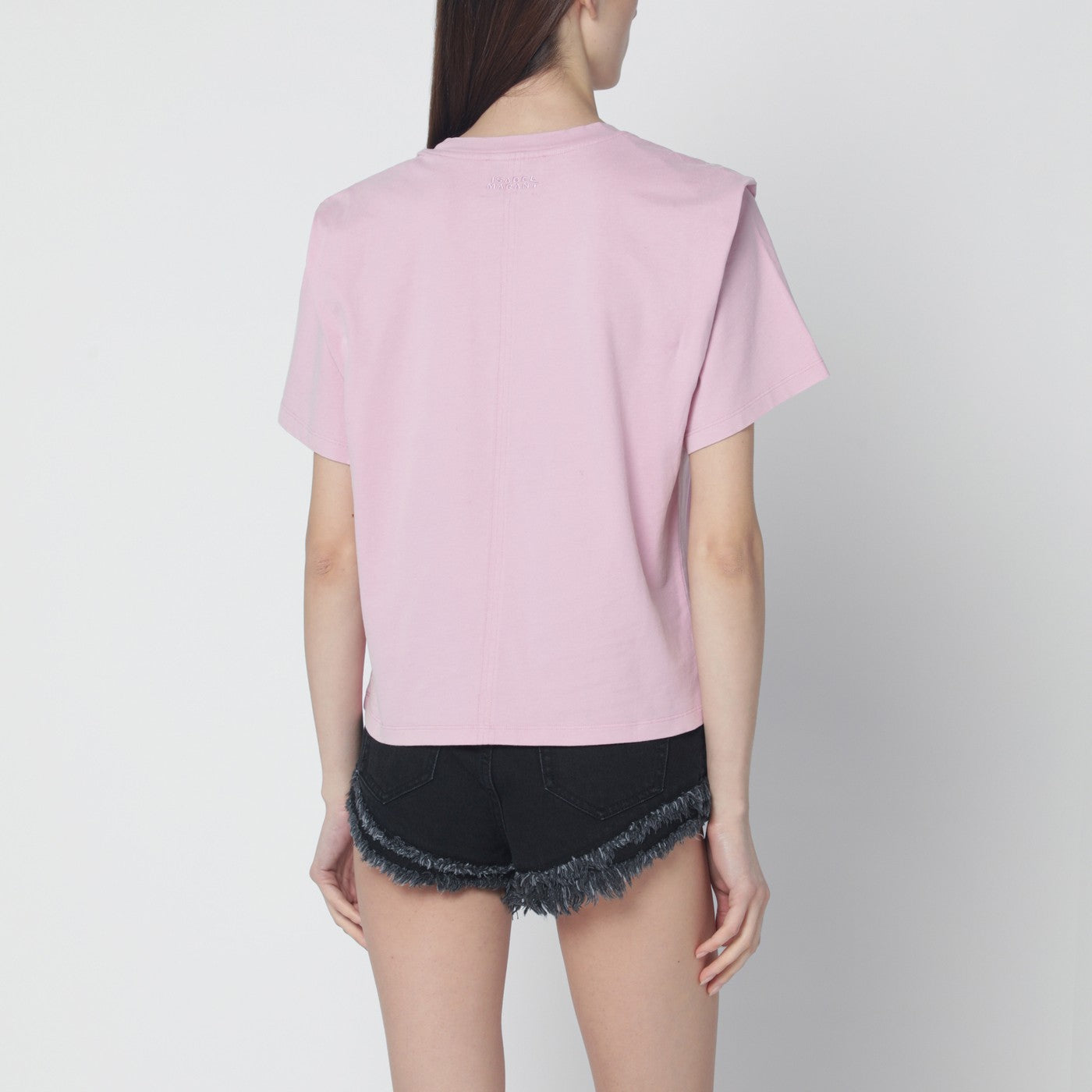 Zelitos pink cotton T-shirt