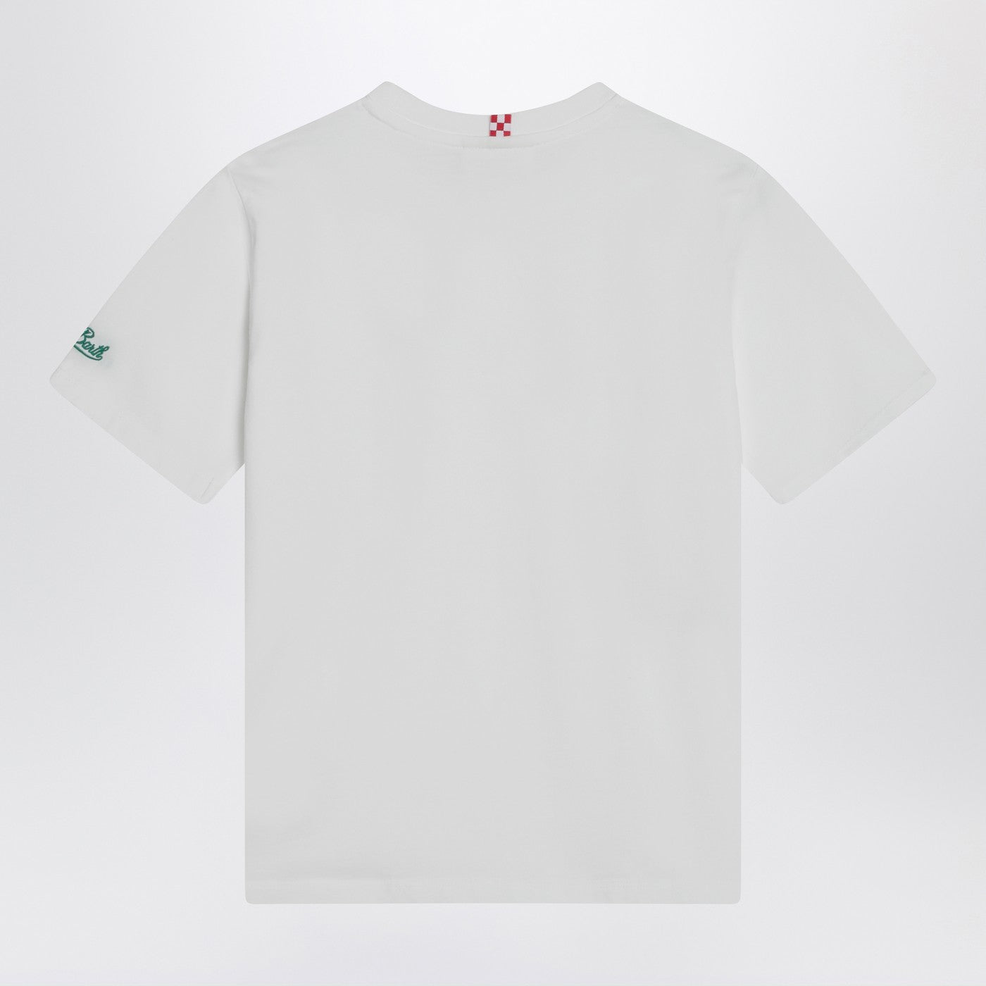 White T-shirt with Snoopy tennis print