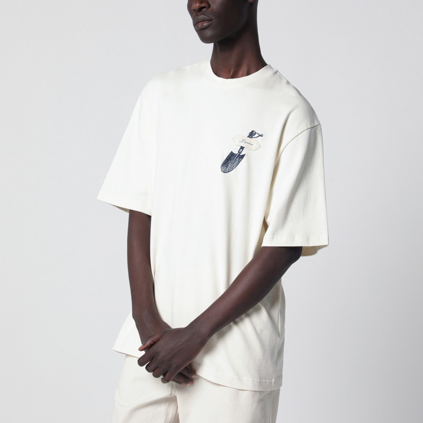 Ivory Shovel T-shirt