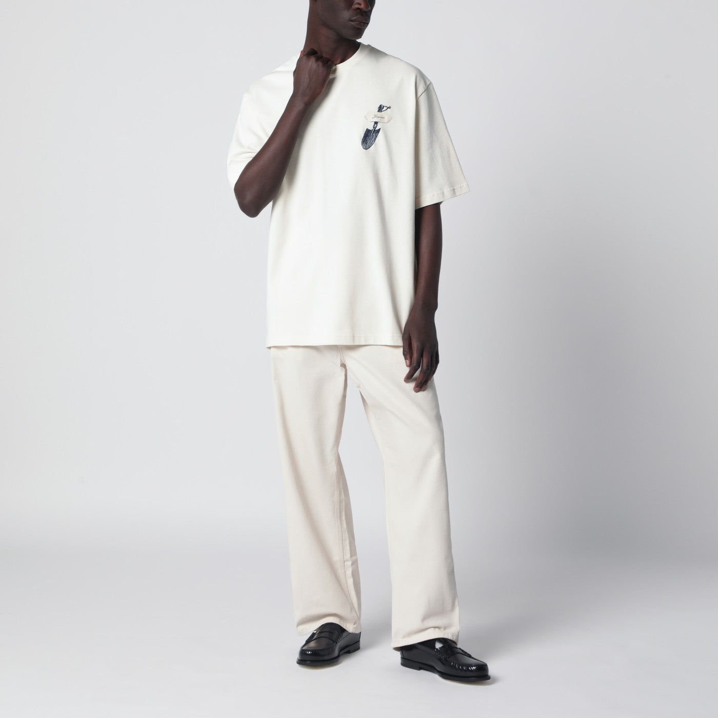 Ivory Shovel T-shirt