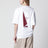 T-shirt Bateau Jacquemus Beach bianca
