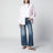 T-shirt Le Gros Grain en coton stretch blanche