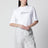 White T-shirt with logo print