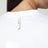 White T-shirt with logo print