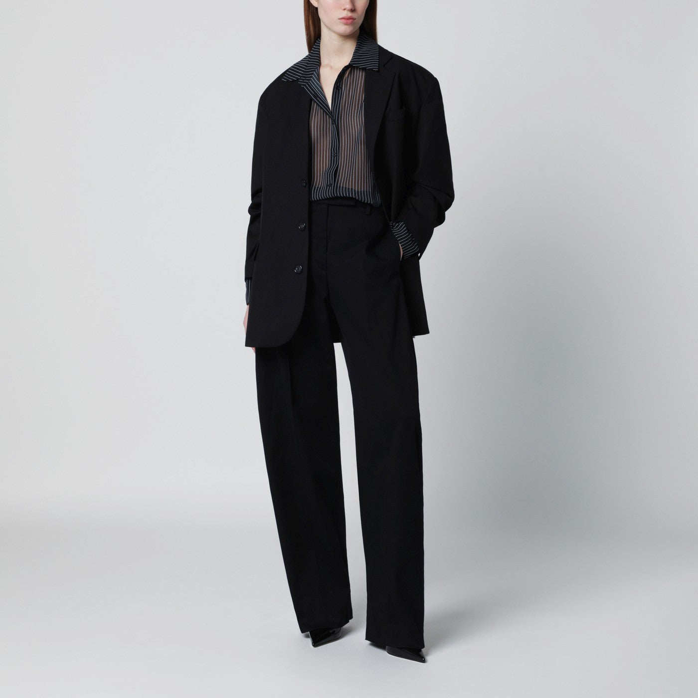 Black Bea trousers
