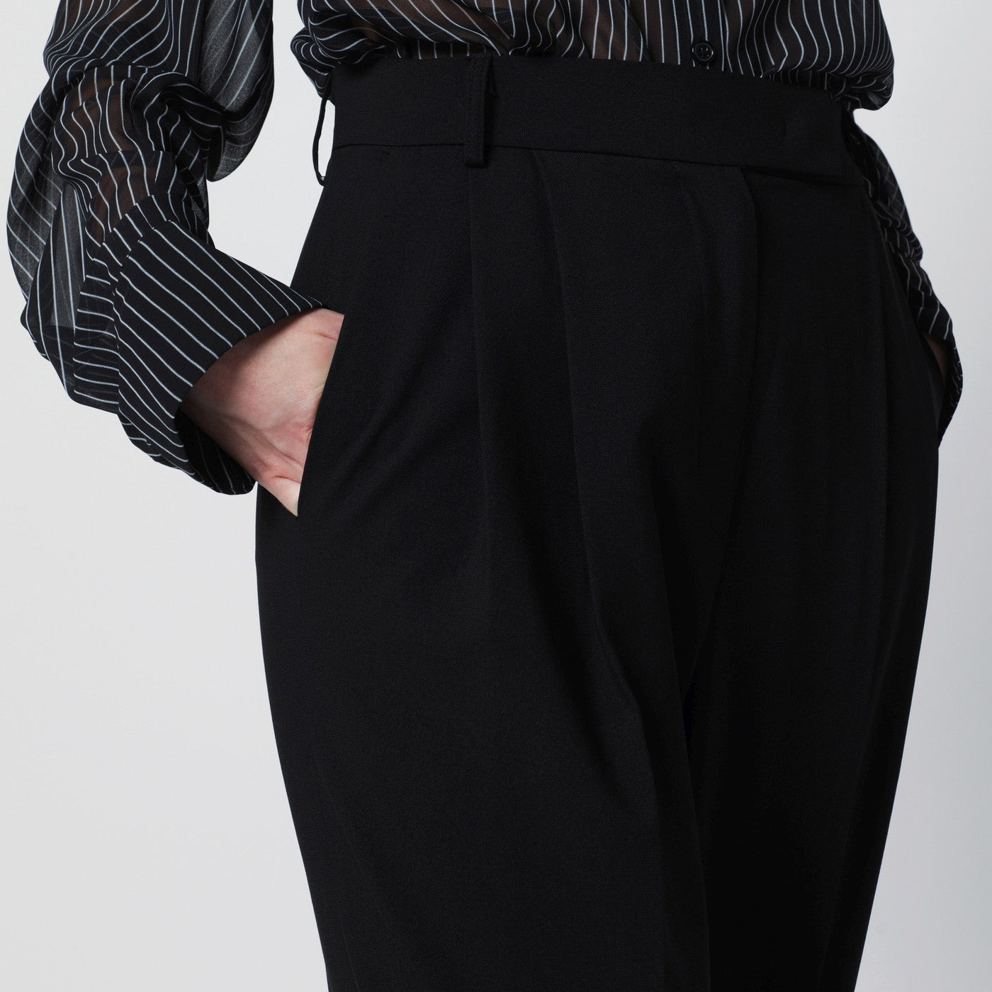 Black Bea trousers