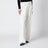 Pantalon Brickell blanc en mélange de laine