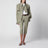 Sage green capri trousers