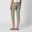 Sage green capri trousers