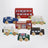 Educational British cars playset