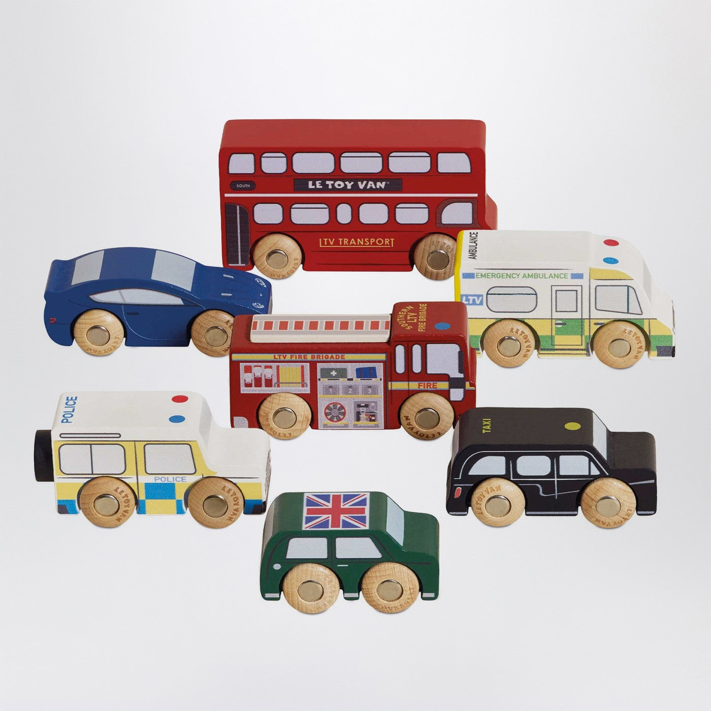 Gioco educativo auto britanniche