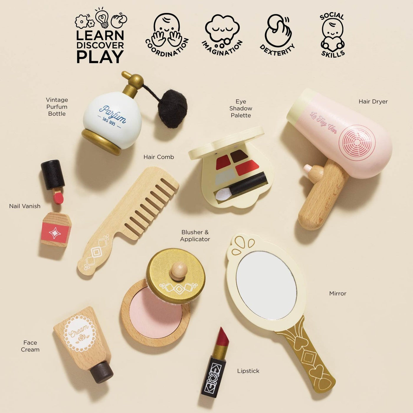 Jeu éducatif Star Beauty Bag