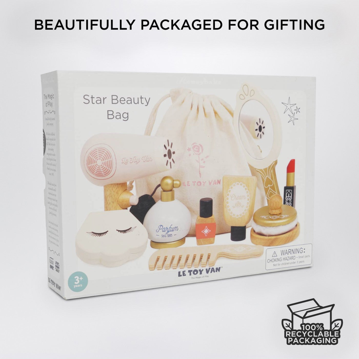 Jeu éducatif Star Beauty Bag