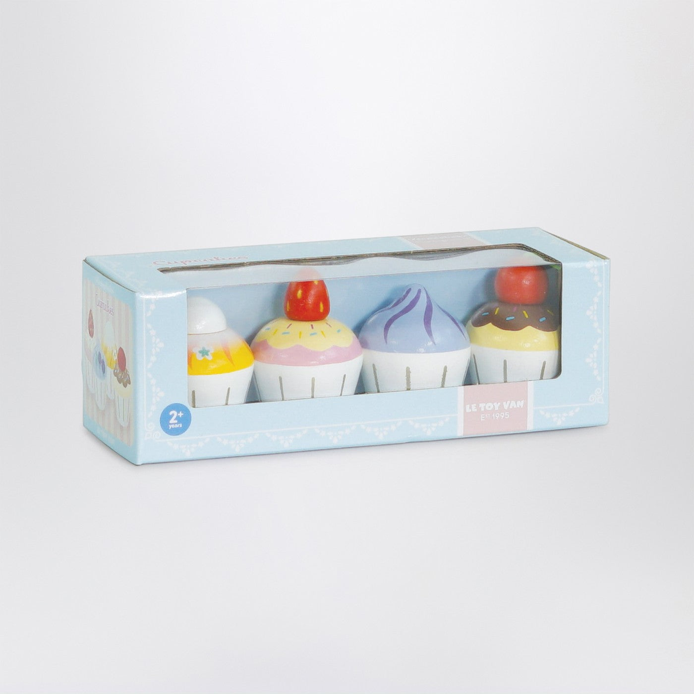 Educational playset with cupcakes