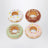 Educational playset with donuts