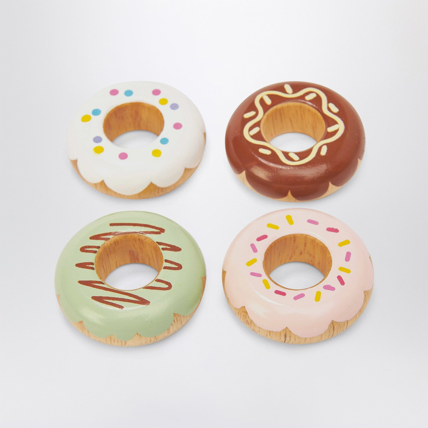 Educational playset with donuts