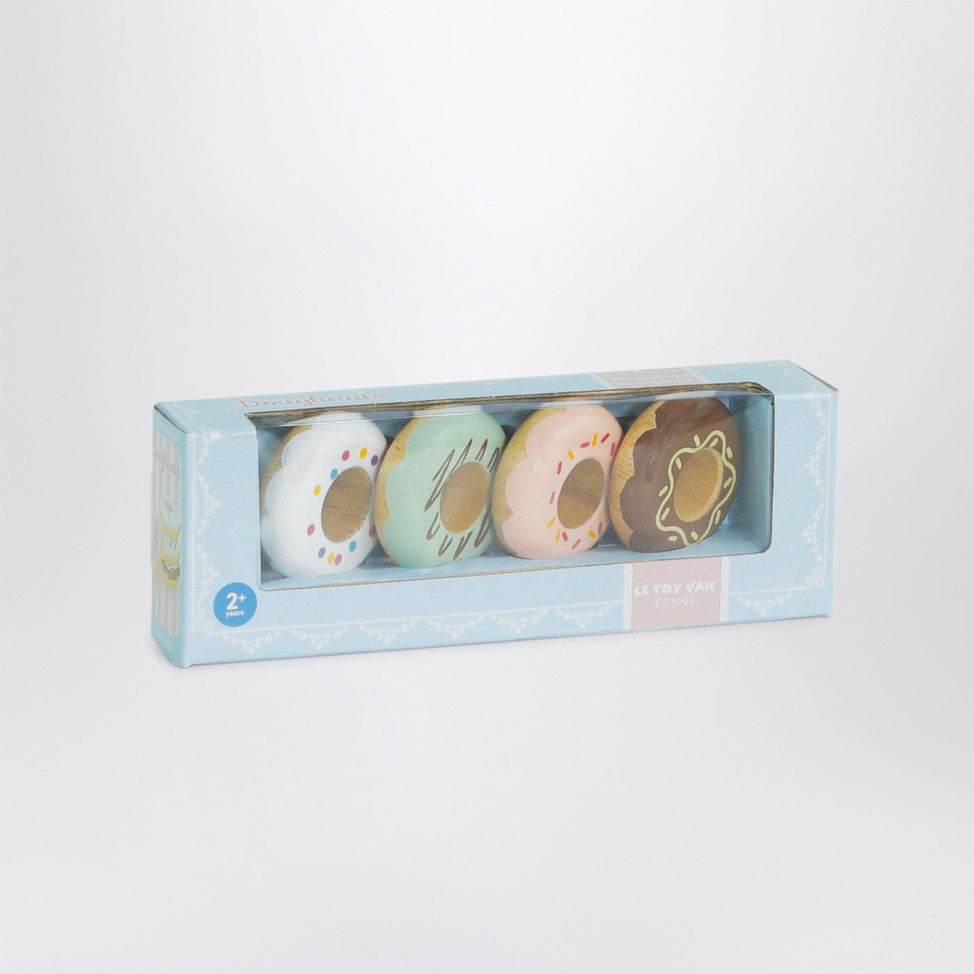 Educational playset with donuts