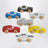 Educational playset with sports cars