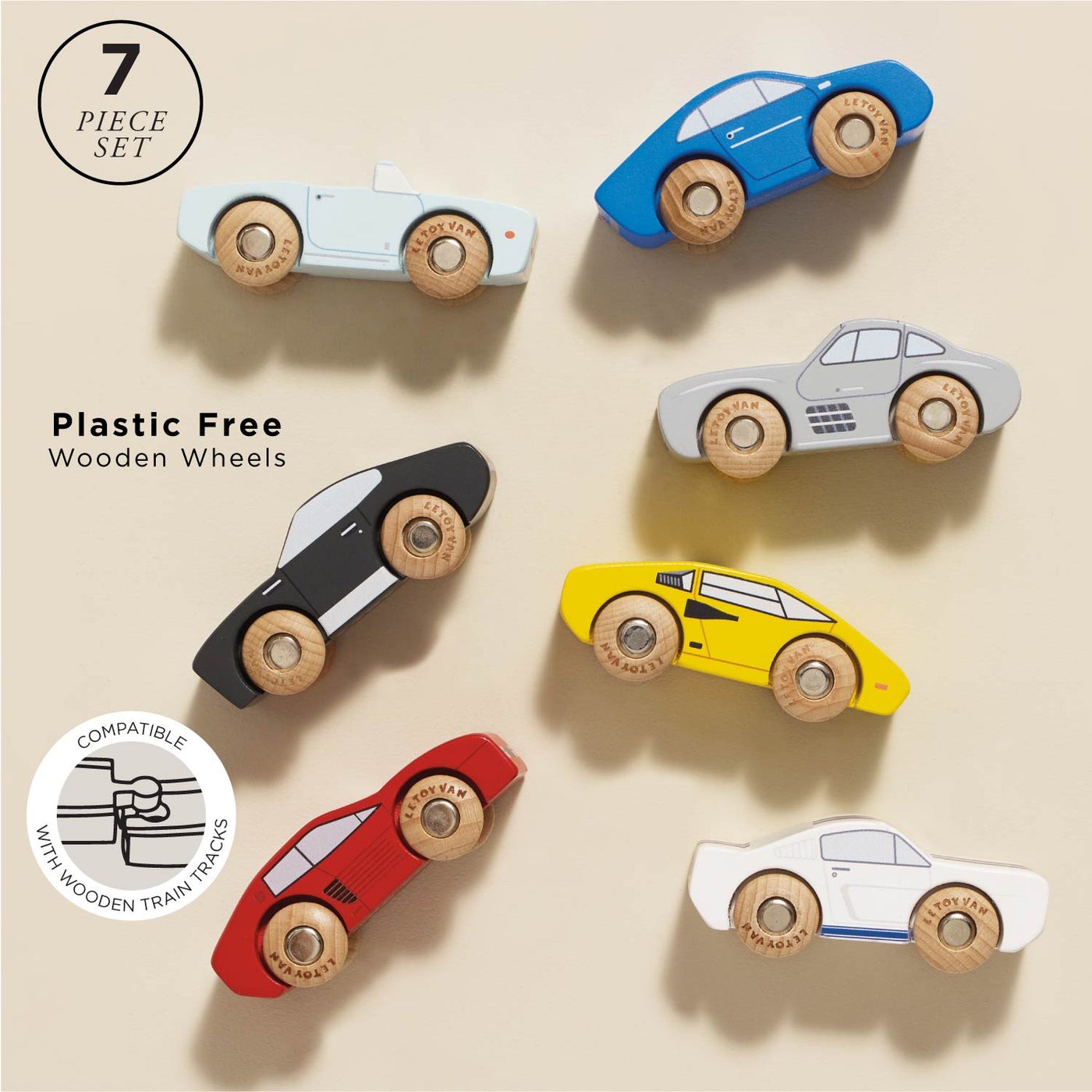 Gioco educativo con auto sportive