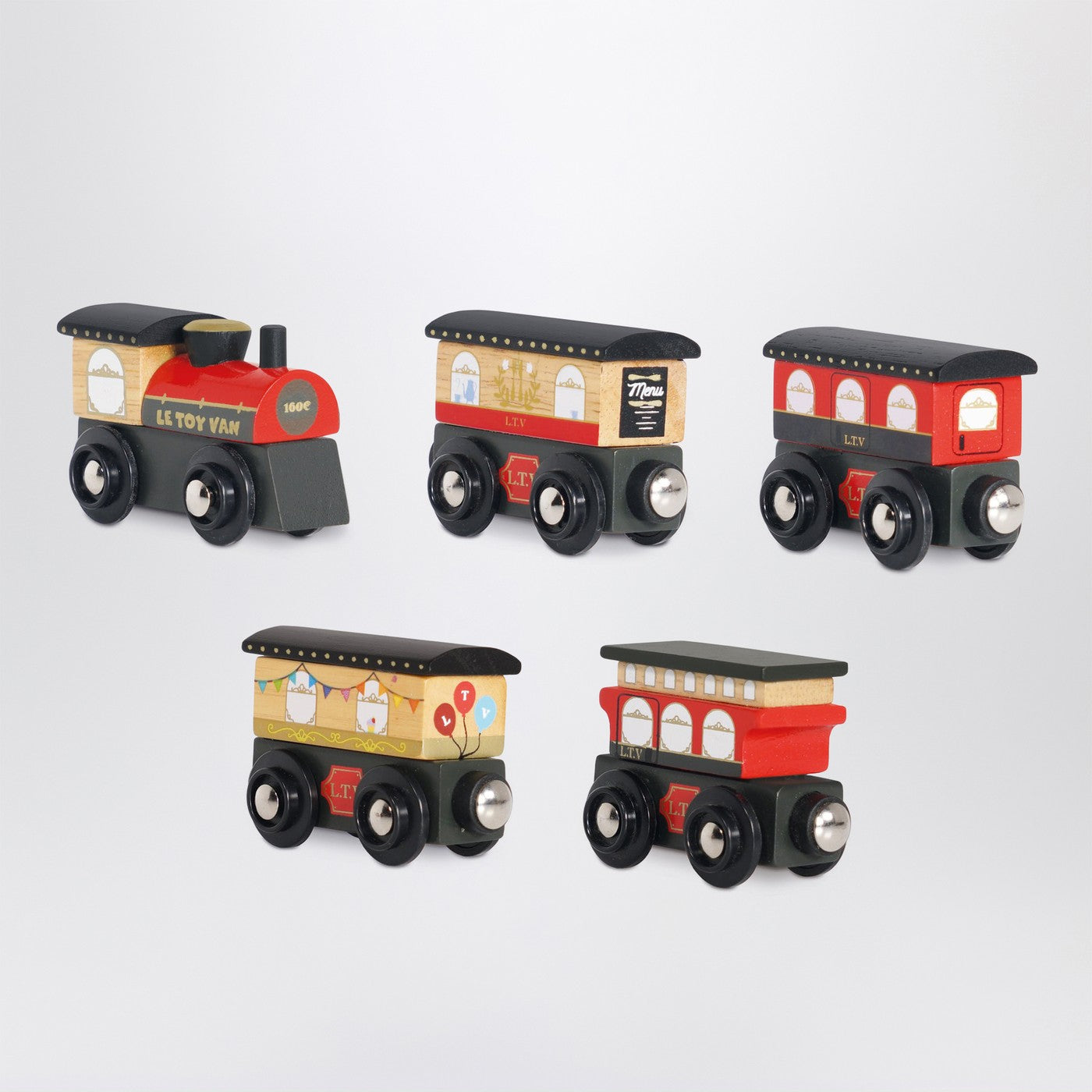 Trenino in legno Royal Express