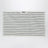 White striped guest towel 30x50