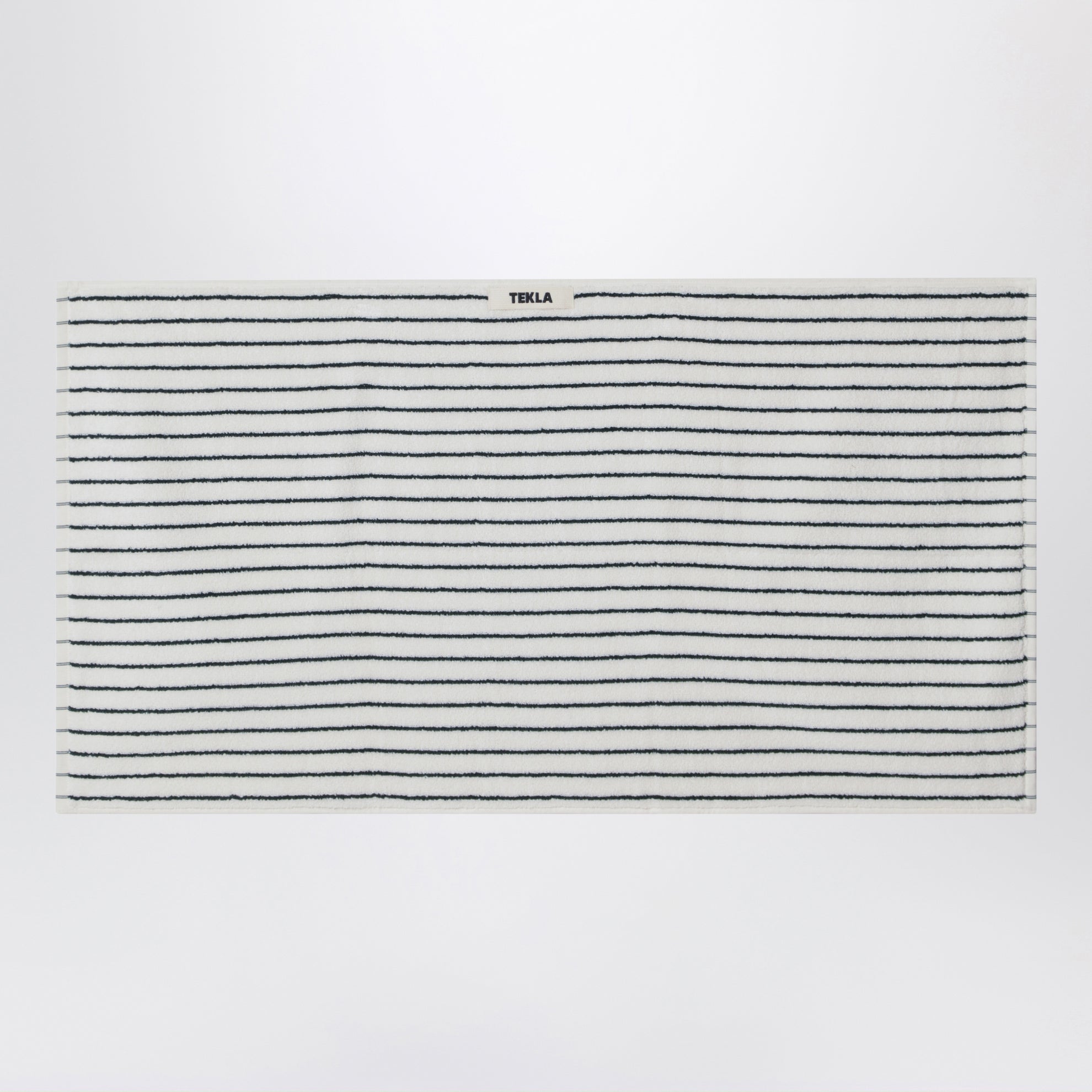 White striped towel 50x90