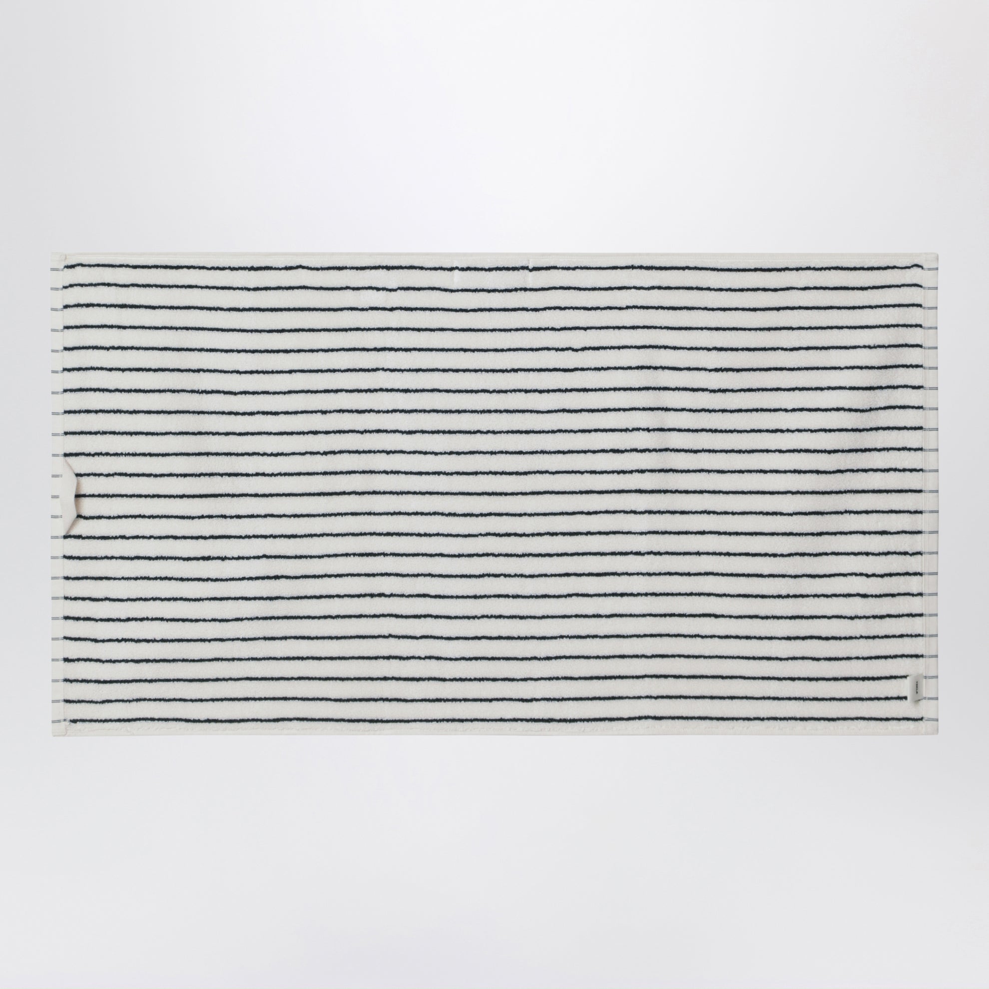 White striped towel 50x90