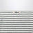 White striped towel 50x90