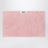 Pink guest towel 30x50