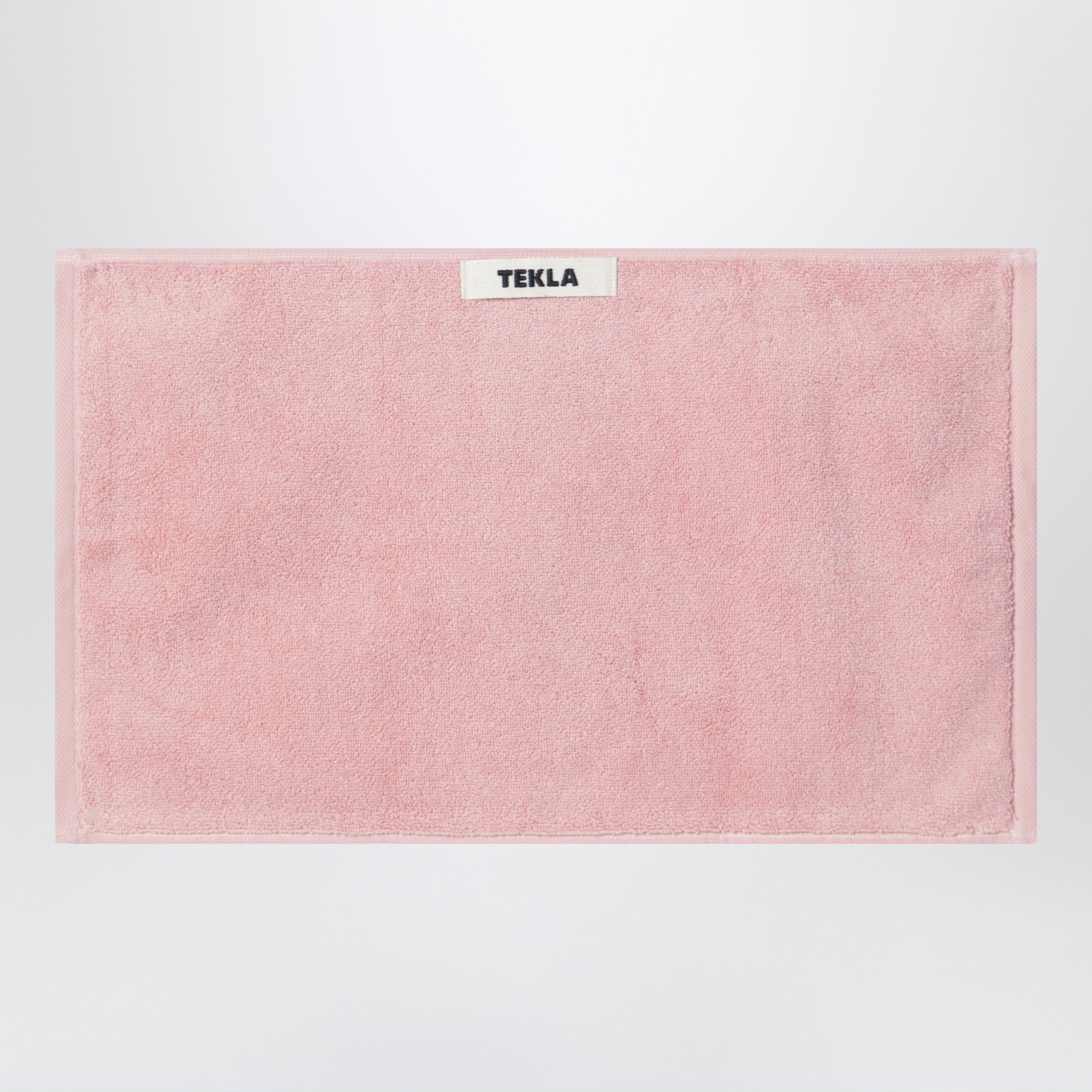 Telo bagno per ospiti rosa 30x50