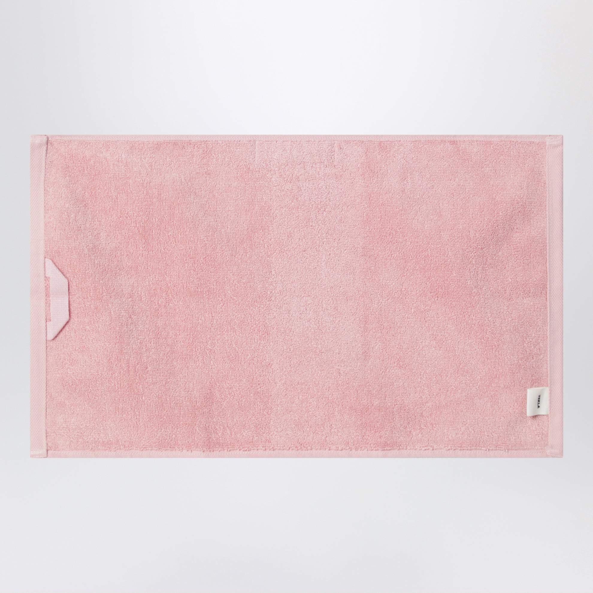Telo bagno per ospiti rosa 30x50