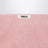Telo bagno per ospiti rosa 30x50